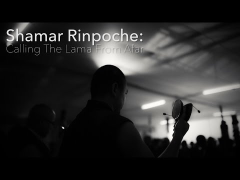 Shamar Rinpoche: Calling The Lama From Afar