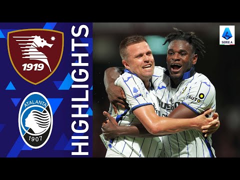 Salernitana 0-1 Atalanta | Zapata secures the win for Atalanta | Serie A 2021/22