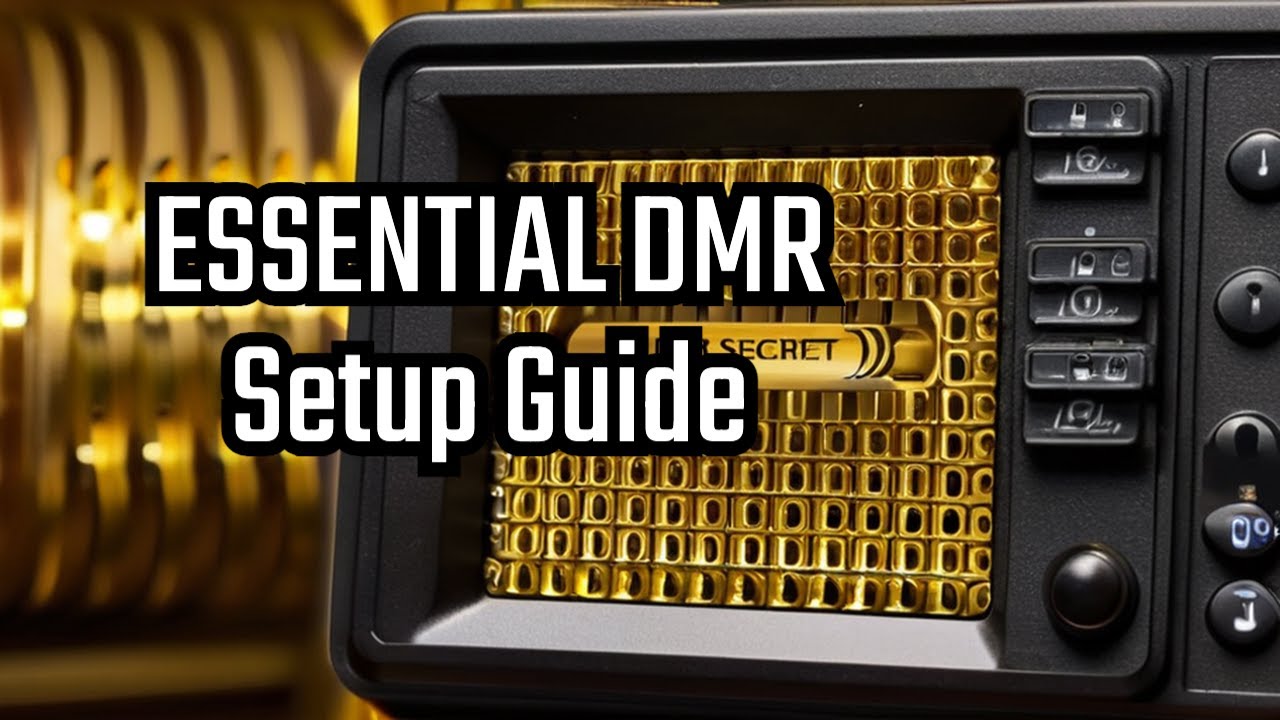 Understanding DMR Code Plugs (and Why They’re So Confusing)