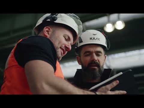 Gerüstbauspezialist im Testimonial Video von Gerüstbau Tisch GmbH mit Geschäftsführer Nick Haseloff