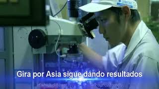 FIRMA CON EMPRESA JAPONESA Sumitomo Wiring Systems