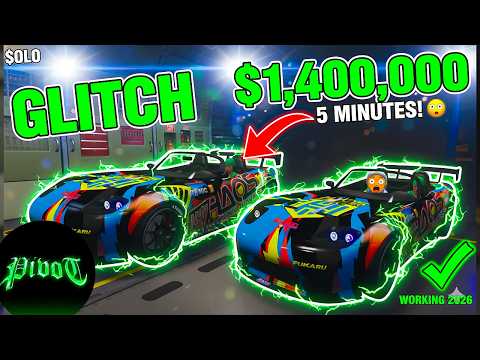 New Solo Facility Car Duplication GTA Online