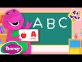 Let S Spell Together Spelling And Alphabet For Kids Full Episode Barney The Dinosaur
