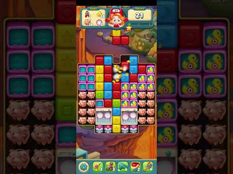 TOY BLAST LEVEL 8097 ~ No boosters