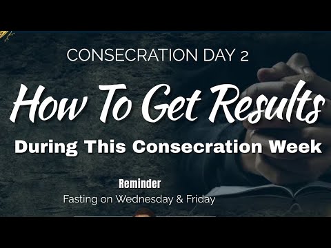 Consercration Week Day 02..How To Get Maximum Results.. Hebrews 11 vs 6...Rev. Dr. N. Ngwenya