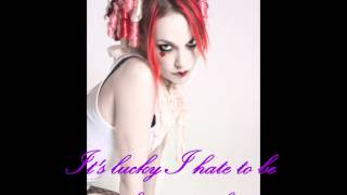 Thank God, I&#39;m Pretty - Emilie Autumn (Lyrics)
