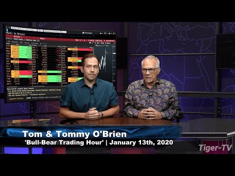 January 13th The Bull-Bear Hour on TFNN - 2020