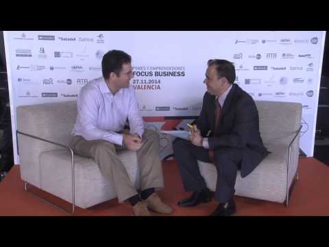 Entrevista a Iker Marcaide en el #DPECV2014