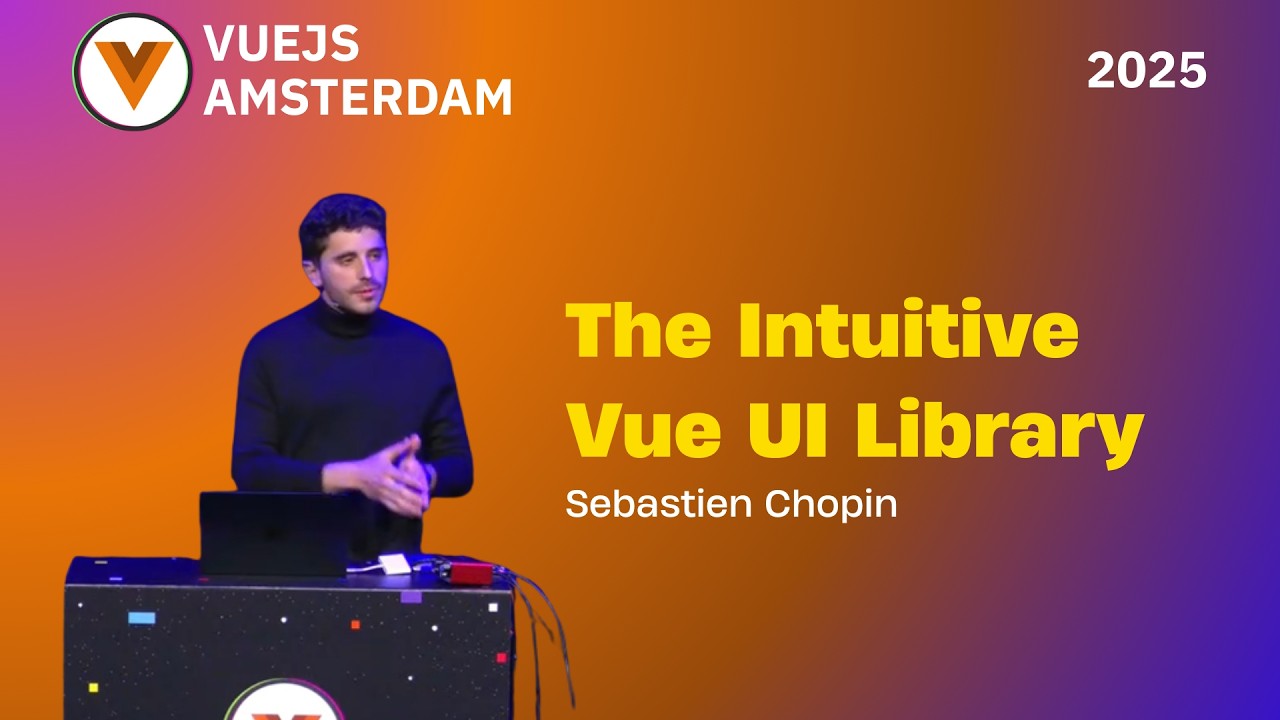 Sebastien Chopin - The Intuitive UI Library