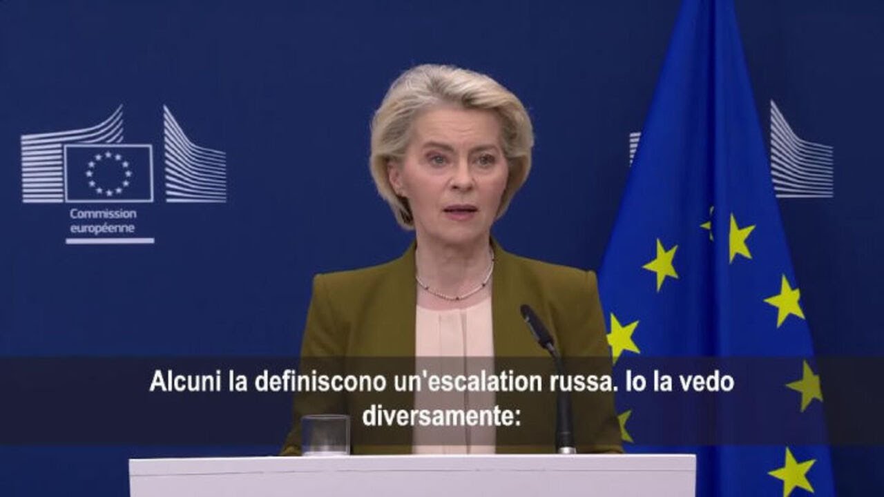 Von Der Leyen su guerra Ucraina: Tentativo russo di sottomettere Kiev è fallito