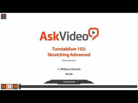 Turntablism Advanced Skratchin Video