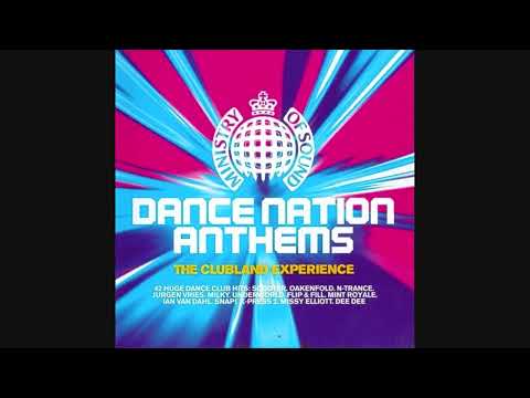 Dance Nation Anthems: The Clubland Experience - CD2