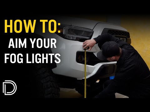 How to Aim Your Fog Lights | Elite Series Fogs from Diode Dynamics