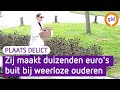 Jonge vrouw 'vangt' veel geld bij ouderen | Plaats Delict
