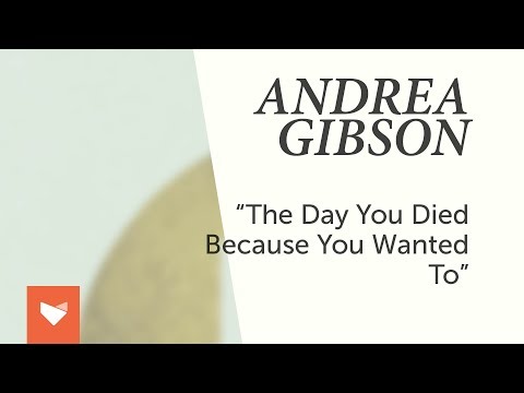 Video thumbnail for The Day You Died Because You Wanted To