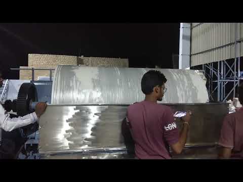 Chemical flaker machine