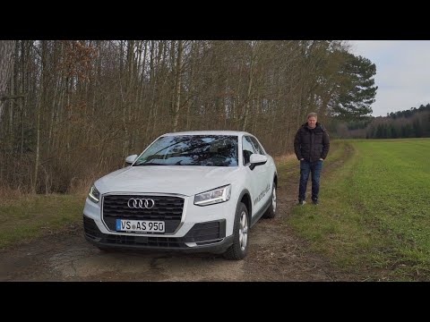 Wir schauen uns den kleinsten Q einmal an - Audi Q2 30 TFSI - Review, Fahrbericht, Test