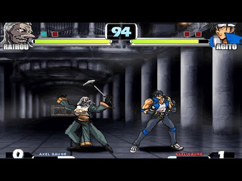 Axel City [PC] - play as Raihou