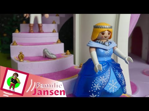 Cinderella Playmobil Film  Familie Jansen / Kinderfilm / Kinderserie/Youtube Kids