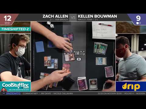 MTG Modern | Jeskai Fair Breach vs Amulet Titan | SCGCon Charlotte Round 4