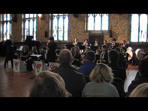 Wigan Youth Jazz Orchestra (WYJO) Play at Music For Youth, Rochdale