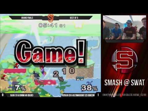 S@S7 Doubles: SluG & Chum (Blue) vs Ultimascout & R2DLiu (Green) - Grand Finals