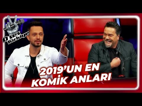 O Ses Türkiye 2019 En Komik Anlar | O Ses Türkiye