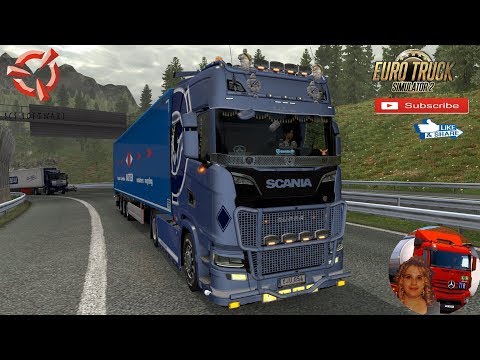 Euro Truck Simulator 2 (1.36) Graz to Wien Austria Scania S 2016 Next Gen Full Mods + DLc's & Mods