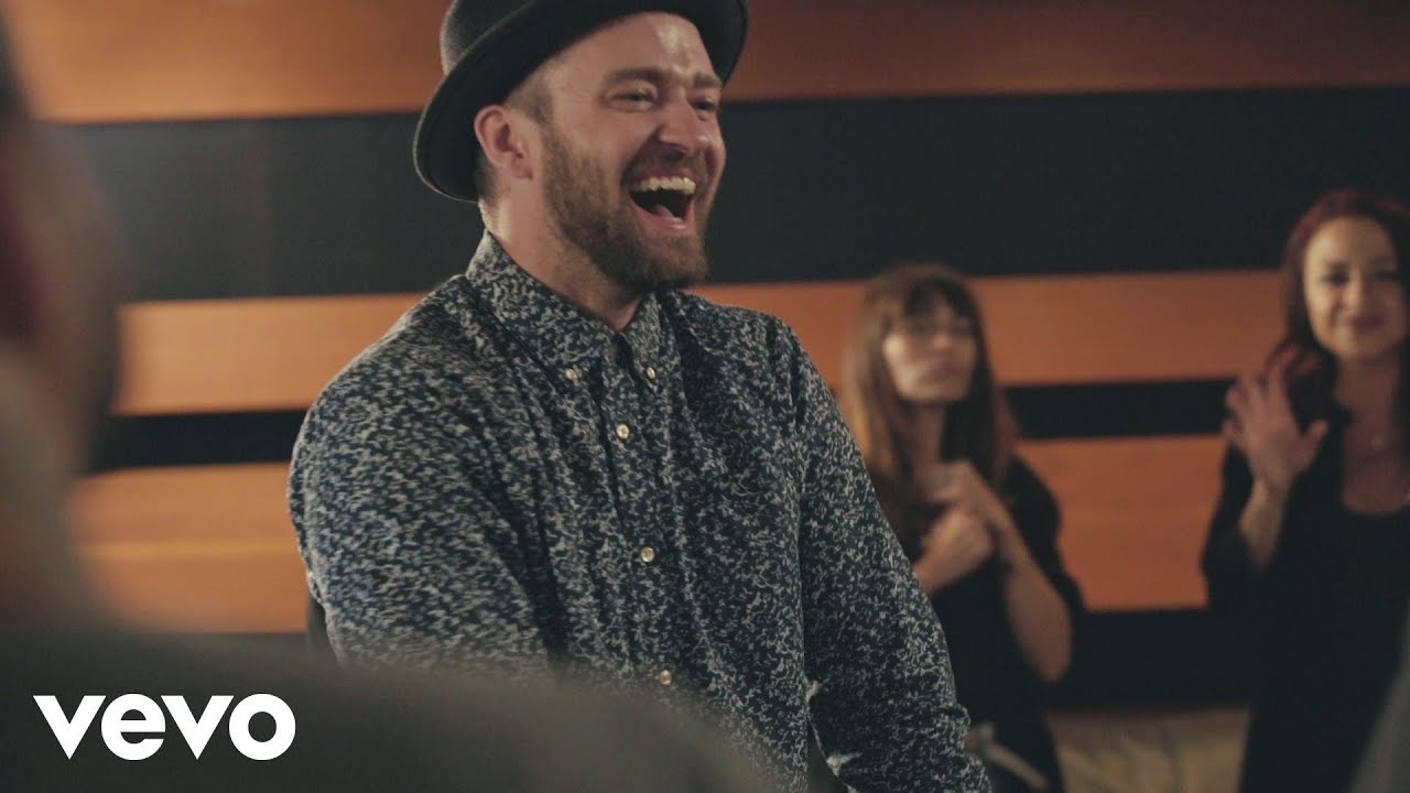 Justin Timberlake – “Can’t Stop The Feeling”