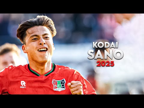 Kodai Sano 佐野 航大 2025 - Amazing Skills, Assists & Goals - NEC Nijmegen | HD