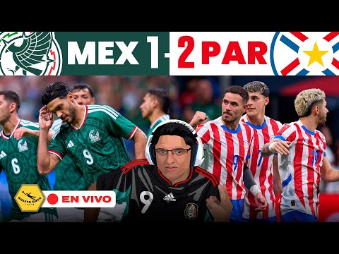 [4K] MEXICO vs PARAGUAY - Post Match