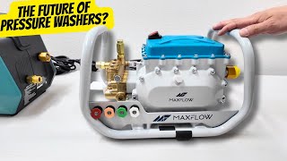 MAXFLOW Pressure Washers NEW PRODUCT Updates - Behind the scenesTour!