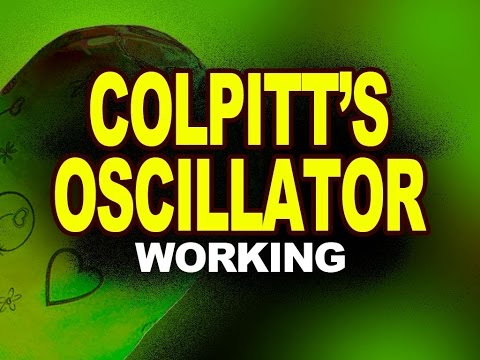 Colpitt's Oscillator and its Working | Physics Video Guide