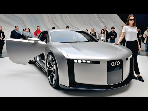 2027 Audi A9 E-Tron Quantum First Look ⚡ | Rolls-Royce Killer?