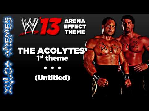 WWE '13 Arena Effect Theme - The Acolytes' 1st WWE theme (Untitled)