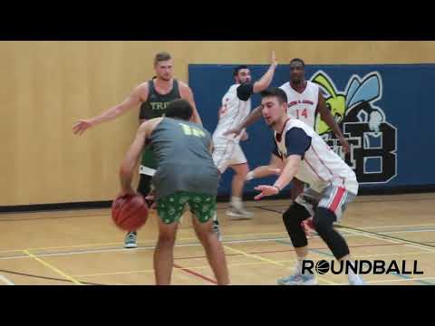 2022 Surrey Fall Elite League - Split Second vs Tribe - Roundball BC Mens Basketball League