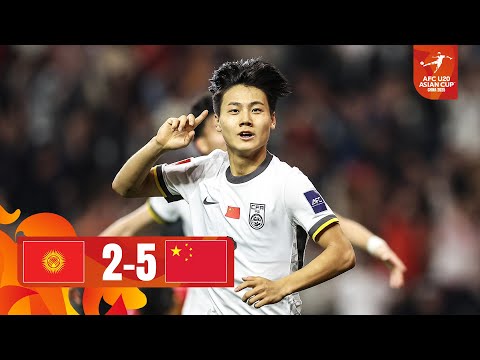 Safe spot in the knockout stage! | Kyrgyz Republic - China PR | Highlights | AFC U20 Asian Cup™ 2025
