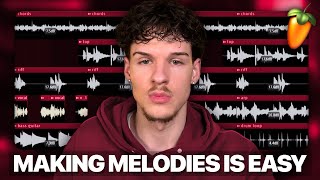 How To Make BETTER MELODIES | FL Studio