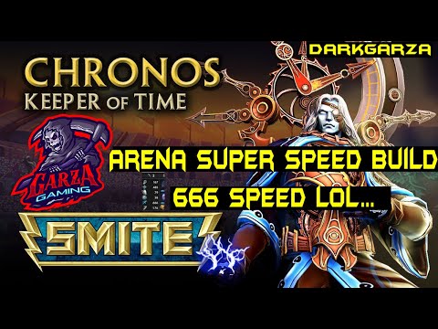 Smite 2020 Arena Chronos Super Fast Speed Build | Newbie Friendly GOD | Smite Season 7 Arena Chronos
