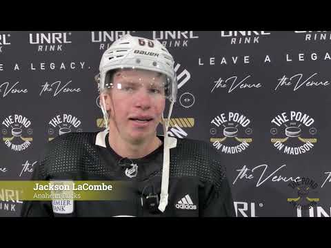 Testimonial: NHLer Jackson LaCombe skates at The Pond on Madison