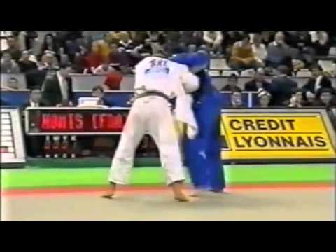 JUDO 1998 Tournois de Paris: Flavio Canto (BRA) - Stephane Nomis (FRA)