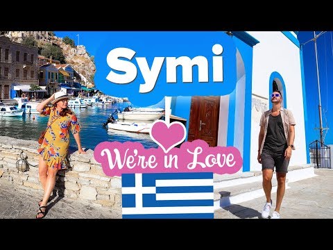 You NEED to Visit SYMI 🇬🇷 Greece's Best Small Island.