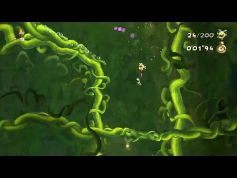 Rayman Legends - Daily Extreme Challenge 01/18/2016