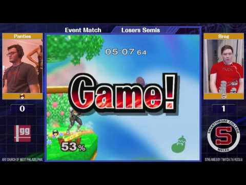 Event Match 2: Panties (Falcon, DK) vs Brog (Ice Climbers) - Losers Semis