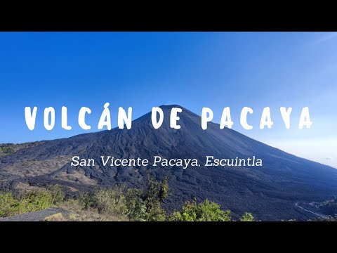 Conociendo Guate | Volcán de Pacaya | San Vicente Pacaya | Escuintla