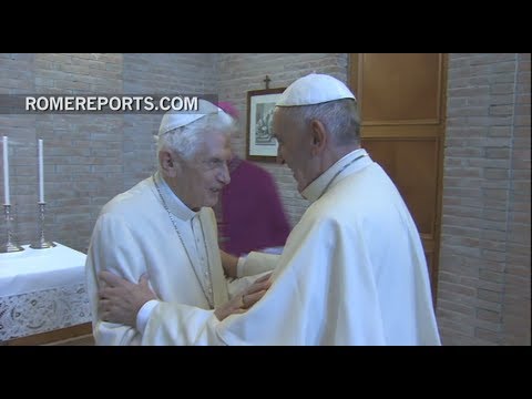 Georg Gänswein: Benedicto XVI ve a Francisco como alguien que refuerza la fe