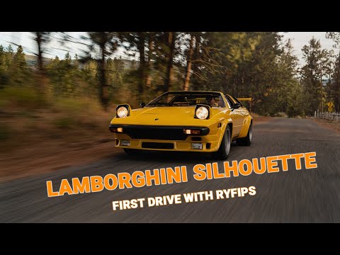 Lamborghini Silhouette First Drive with RyFips