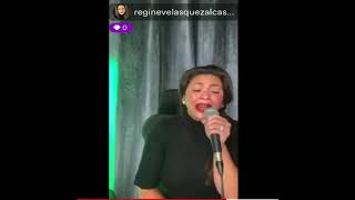 HUGOT - REGINE VELASQUEZ BEAST MODE!!!  LIVE @ KUMU - composed by: Miguel Mendoza