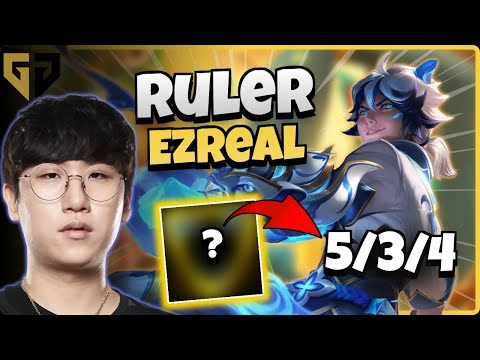 GEN Ruler Ezreal vs Miss Fortune | 15.1