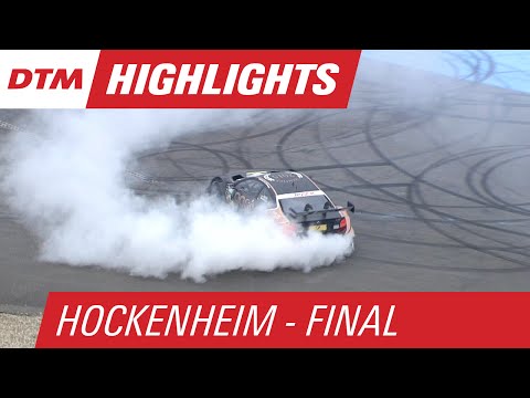 Race 2 Highlights - Rewind - DTM Hockenheim - Finale 2015